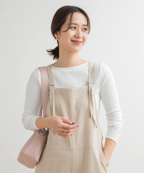 「URBAN RESEARCH DOORS」 長袖カットソー MEDIUM ホワイト系その他 レディース