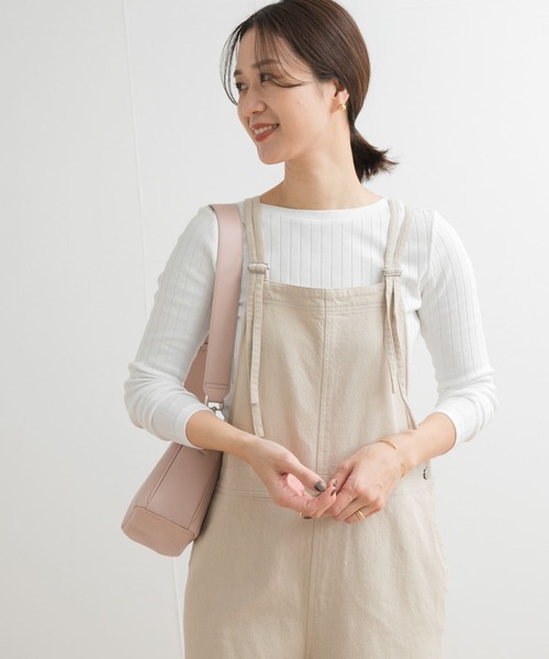 「URBAN RESEARCH DOORS」 長袖カットソー MEDIUM ホワイト系その他 レディース