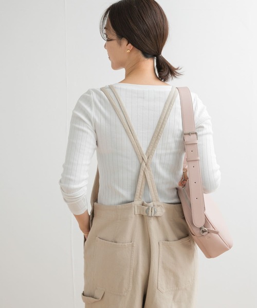 「URBAN RESEARCH DOORS」 長袖カットソー MEDIUM ホワイト系その他 レディース