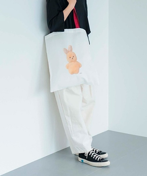 CLASKA Gallery & Shop ”DO” トートバッグ ぴょん吉（うさぎ