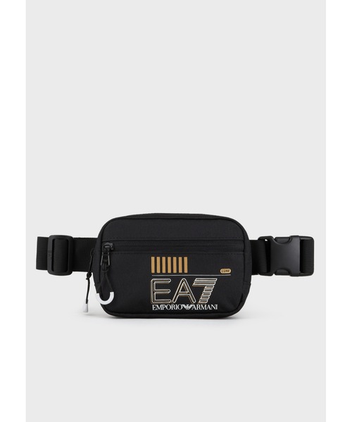 EMPORIO ARMANI EA7」 ショルダーバッグ FREE ブラック メンズ 【公式 