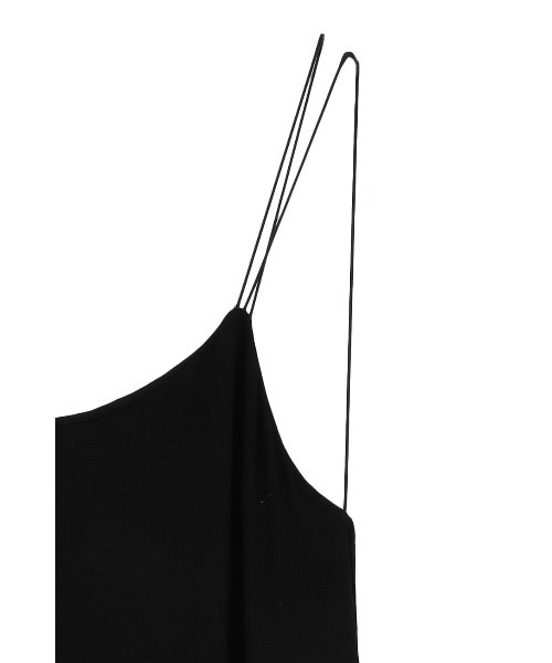 CLANE（クラネ） ロング スカート THIN CODE TIGHT RIB SKIRT