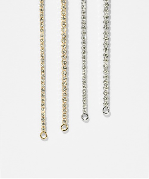 Jewel closet by L&Co. ブレスレット プラチナ テニスブレスレット 1.0