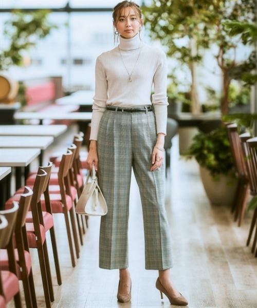 7days Life Styling ニット セーター リブタートルネックニット(乾燥機