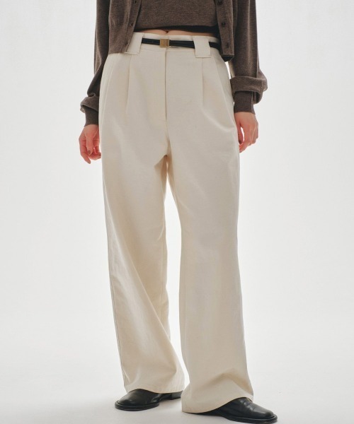 TODAYFUL」 チノパンツ 36 キナリ レディース TODAYFUL/トゥデイフル