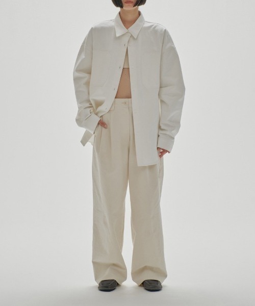 TODAYFUL」 チノパンツ 36 キナリ レディース Easy Chino Pants