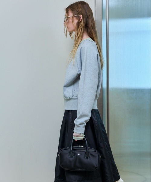 MAISON SPECIAL（メゾンスペシャル） トレーナー スウェット Sheer