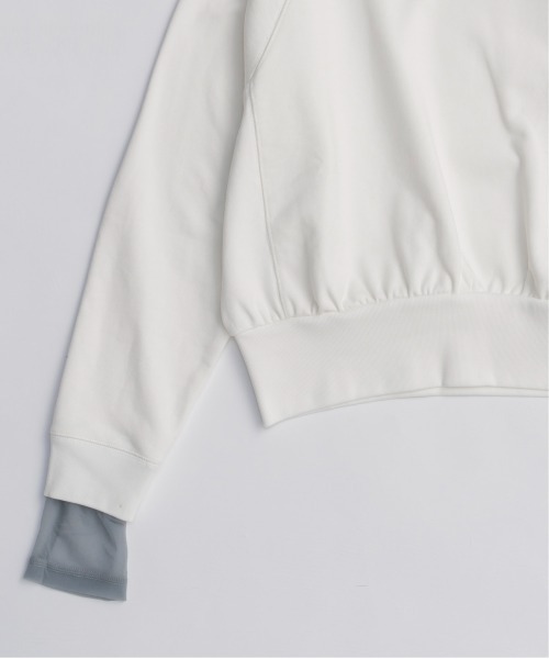 MAISON SPECIAL（メゾンスペシャル） トレーナー スウェット Sheer