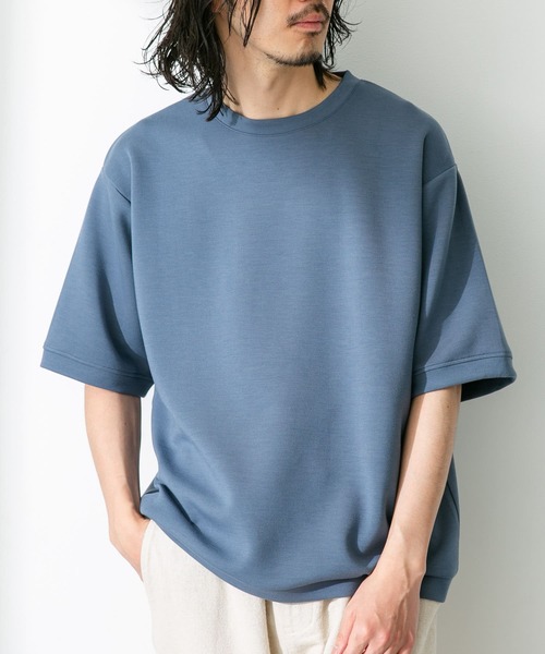 「URBAN RESEARCH Sonny Label」 半袖Tシャツ MEDIUM グレー メンズ