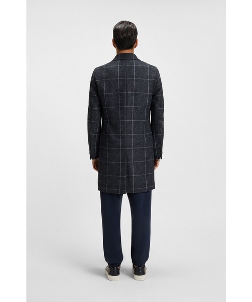 BOSS（HUGO BOSS） チェスターコート コート スリムフィットコート