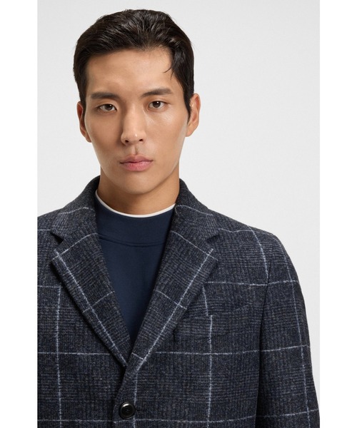 BOSS（HUGO BOSS） チェスターコート コート スリムフィットコート