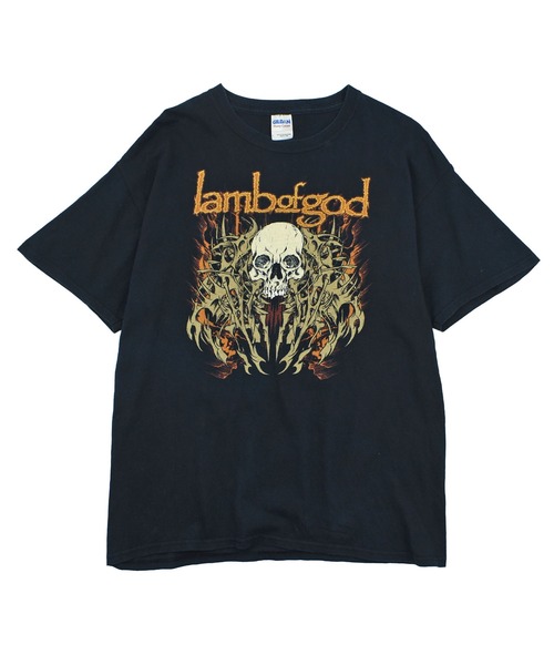 GILDAN（ギルダン） tシャツ 「USED」GILDAN “Lamb of God/Resolution