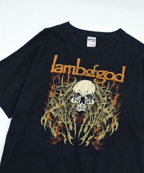 GILDAN（ギルダン） tシャツ 「USED」GILDAN “Lamb of God/Resolution
