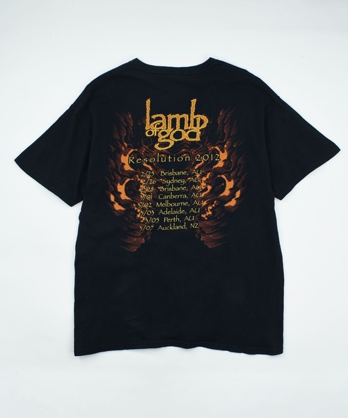 GILDAN（ギルダン） tシャツ 「USED」GILDAN “Lamb of God/Resolution