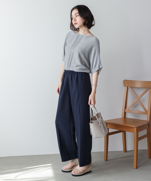 Bou Jeloud（ブージュルード） tシャツ ラメニットプルオーバー