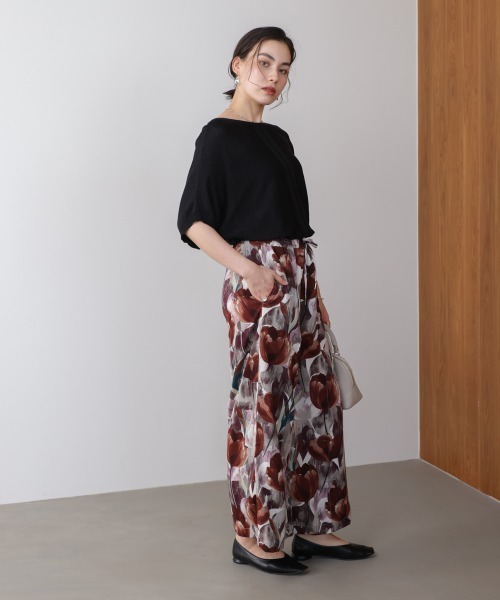 Bou Jeloud（ブージュルード） tシャツ ラメニットプルオーバー