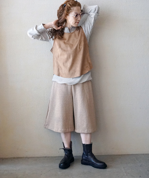 journal standard luxe ハーフパンツ シルクMIXチェック ハーフパンツ（ショート・ハーフパンツ
