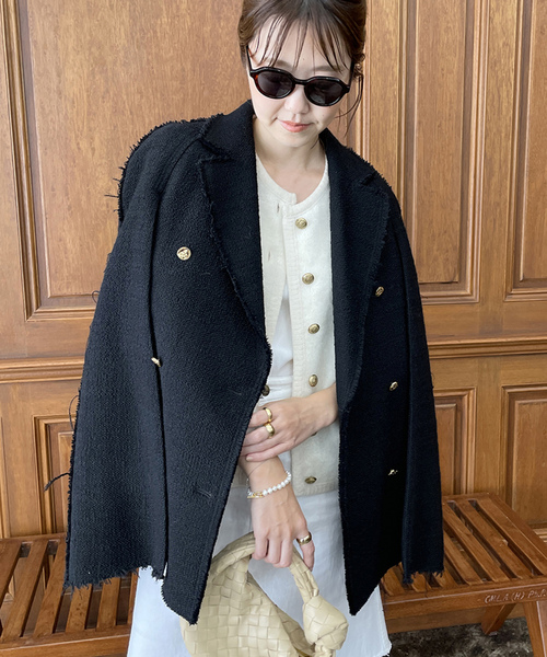 超美品　plage Poncho コート 38サイズ plage（プラージュ）の「Poncho コート（その他アウター）」 - WEAR