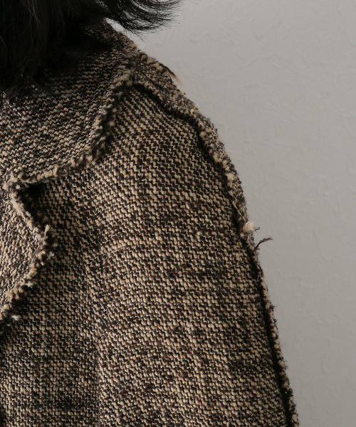 plage（プラージュ） ポンチョコート 38 ブラック レディース