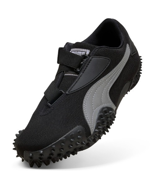 PUMA MOSTRO OG スニーカー ブラック　シルバー25cm モストロ PUMA（プーマ） スニーカー PUMA MOSTRO OG（プーマ モストロ OG