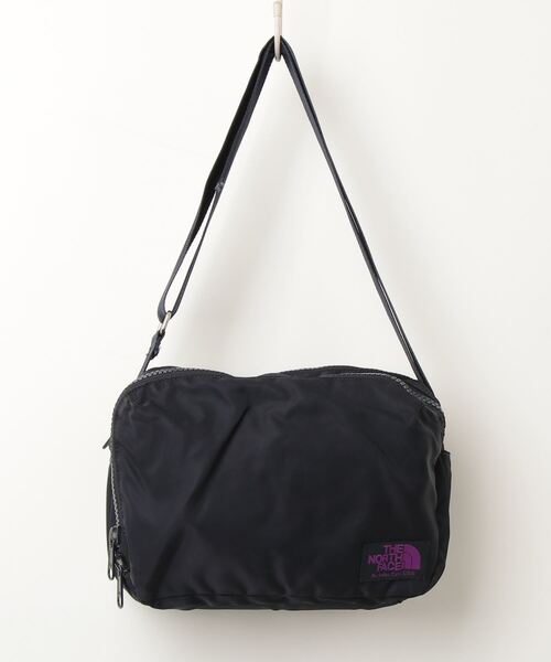 THE NORTH FACE パープルレーベル ショルダーバッグ ネイビー 美品】THE NORTH FACE パープルレーベル ショルダーバッグ