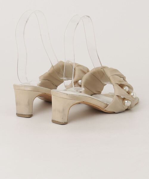 「Realta」 ミュール L ベージュ レディース_画像2