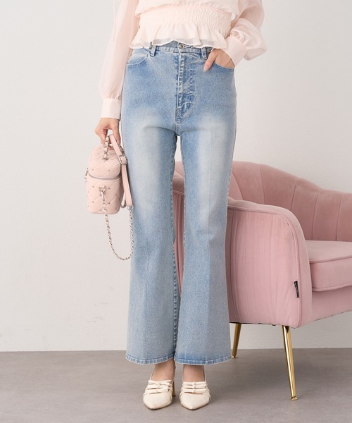 one after another NICE CLAUP ジーンズ デニム デニムパンツ 「再入荷
