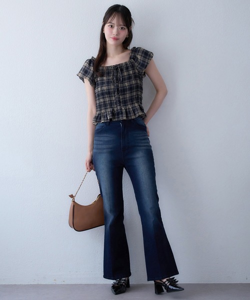 one after another NICE CLAUP ジーンズ デニム デニムパンツ 「再入荷