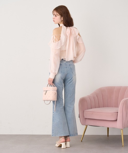 one after another NICE CLAUP ジーンズ デニム デニムパンツ 「再入荷