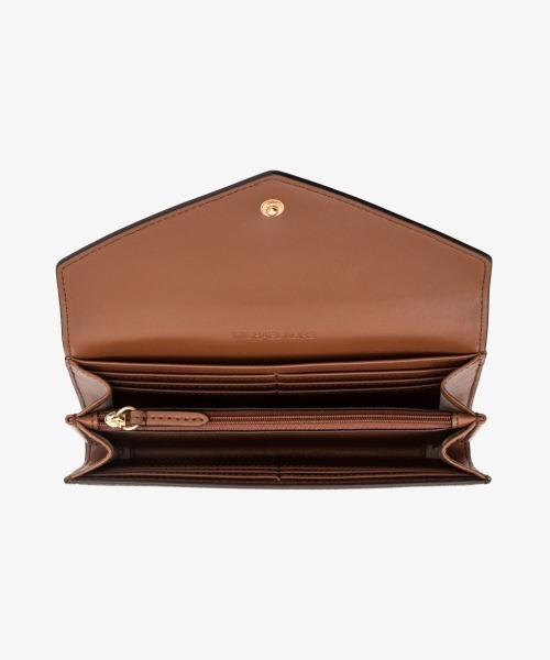 MICHAEL KORS 長財布 ブラウン MICHAEL KORS 「MICHAEL KORS」 財布 FREE ブラウン レディース