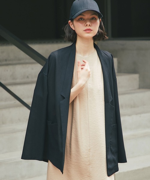 「SMILE ORCHID」 ジャケット M ホワイト レディース_画像9