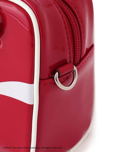 Coca Cola（コカコーラ） ボストンバッグ 「Coca-Cola」2WAYエナメル