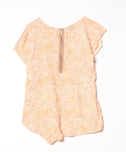 「loaf」 半袖ブラウス ONE SIZE ベージュ レディース_画像2