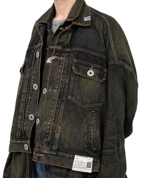 mihara yasuhiro デニムジャケット Maison MIHARA YASUHIRO ONLINE STORE（メゾンミハラヤスヒロ