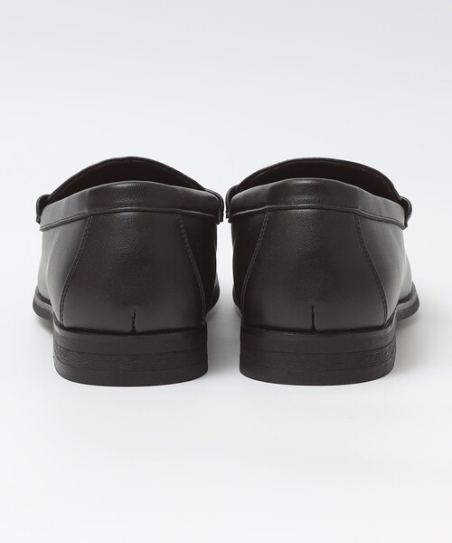 SHIPS シップス ビット ローファー ブラック メンズ オシャレ  本革 SHIPS Colors（シップスカラーズ） ローファー SHIPS Colors:RECLE(R