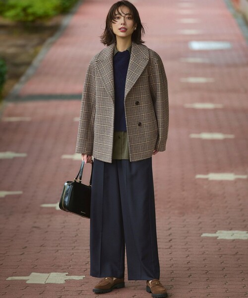 23区（ニジュウサンク） コート アウター 「Oggi11月号掲載