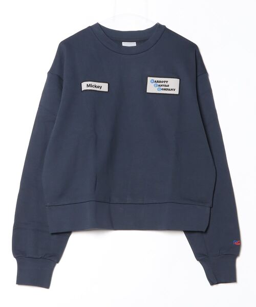 PARROTT CANVAS（パロットキャンバス） トレーナー スウェット Wappen