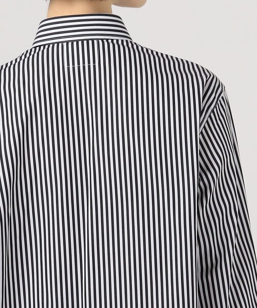 ブラウス シャツ sebline ラッフルシャツ レディースの画像