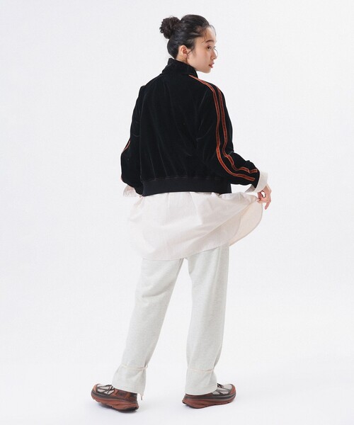 BEAMS BOY（ビームス ボーイ） パーカー 「1/15再値下げ」ベロア