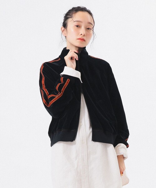 BEAMS BOY（ビームス ボーイ） パーカー 「2/5再値下げ」ベロア