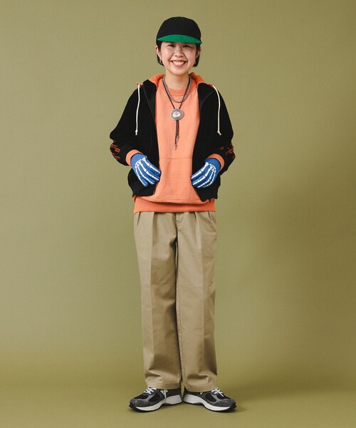 BEAMS BOY（ビームス ボーイ） パーカー 「1/15再値下げ」ベロア