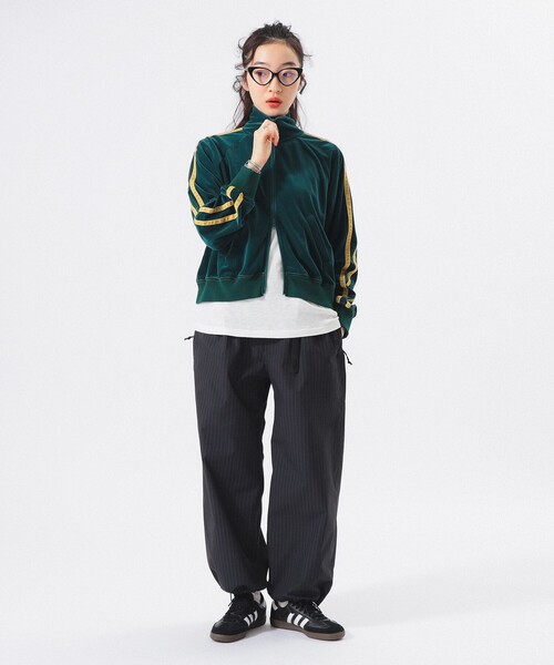 BEAMS BOY（ビームス ボーイ） パーカー 「1/15再値下げ」ベロア