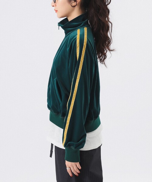 BEAMS BOY（ビームス ボーイ） パーカー 「2/5再値下げ」ベロア