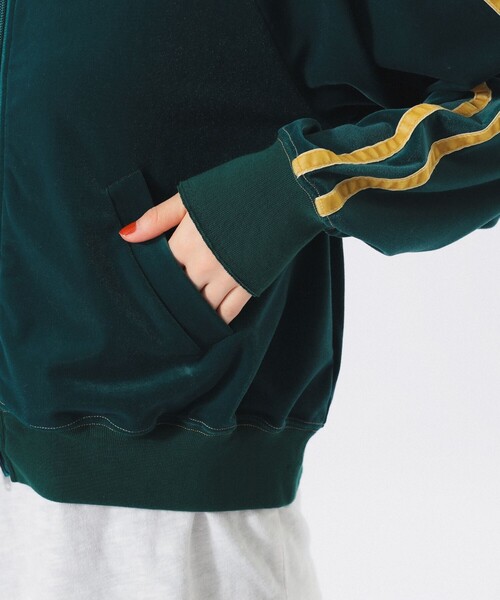 BEAMS BOY（ビームス ボーイ） パーカー 「1/15再値下げ」ベロア