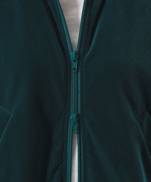 BEAMS BOY（ビームス ボーイ） パーカー 「2/5再値下げ」ベロア