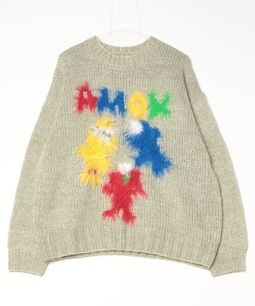 amok（アモク） セーター ニット amok /アモク/MONSTER KNIT メンズ
