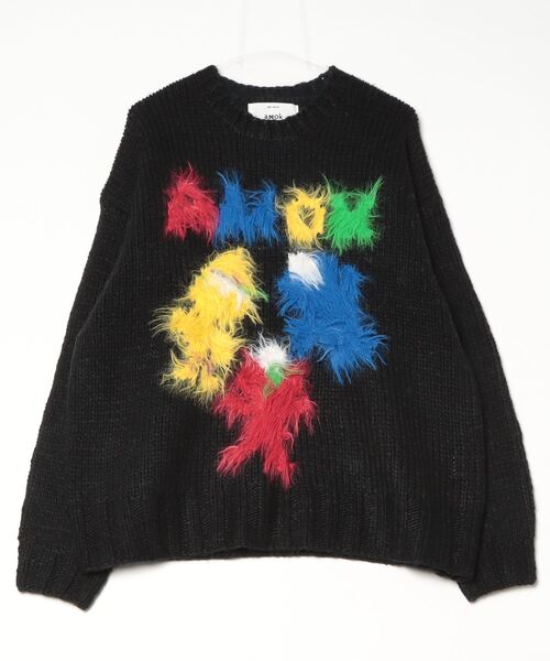 amok（アモク） セーター ニット amok /アモク/MONSTER KNIT メンズ