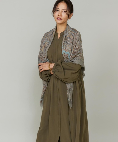 ルスーク（Le Souk）/サイドギャザーワンピース Le souk（ルスーク） ワンピース サイドギャザーワンピース : ZOZOTOWN