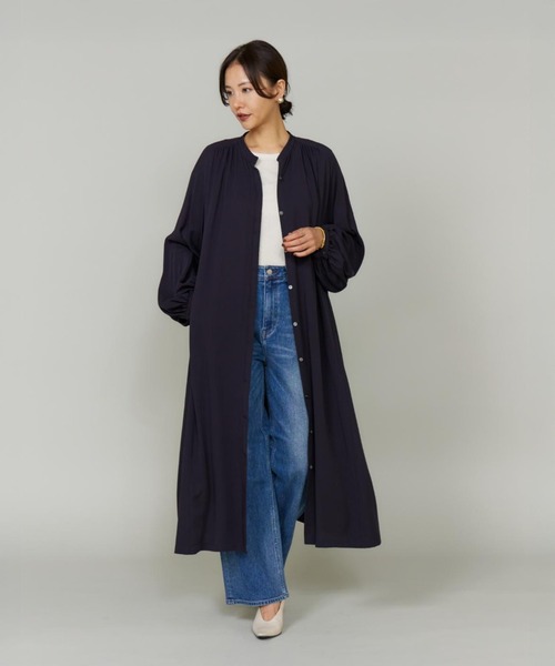 Le souk（ルスーク） ワンピース サイドギャザーワンピース : ZOZOTOWN