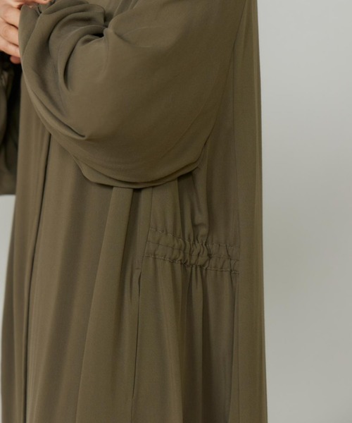 Le souk（ルスーク） ワンピース サイドギャザーワンピース : ZOZOTOWN